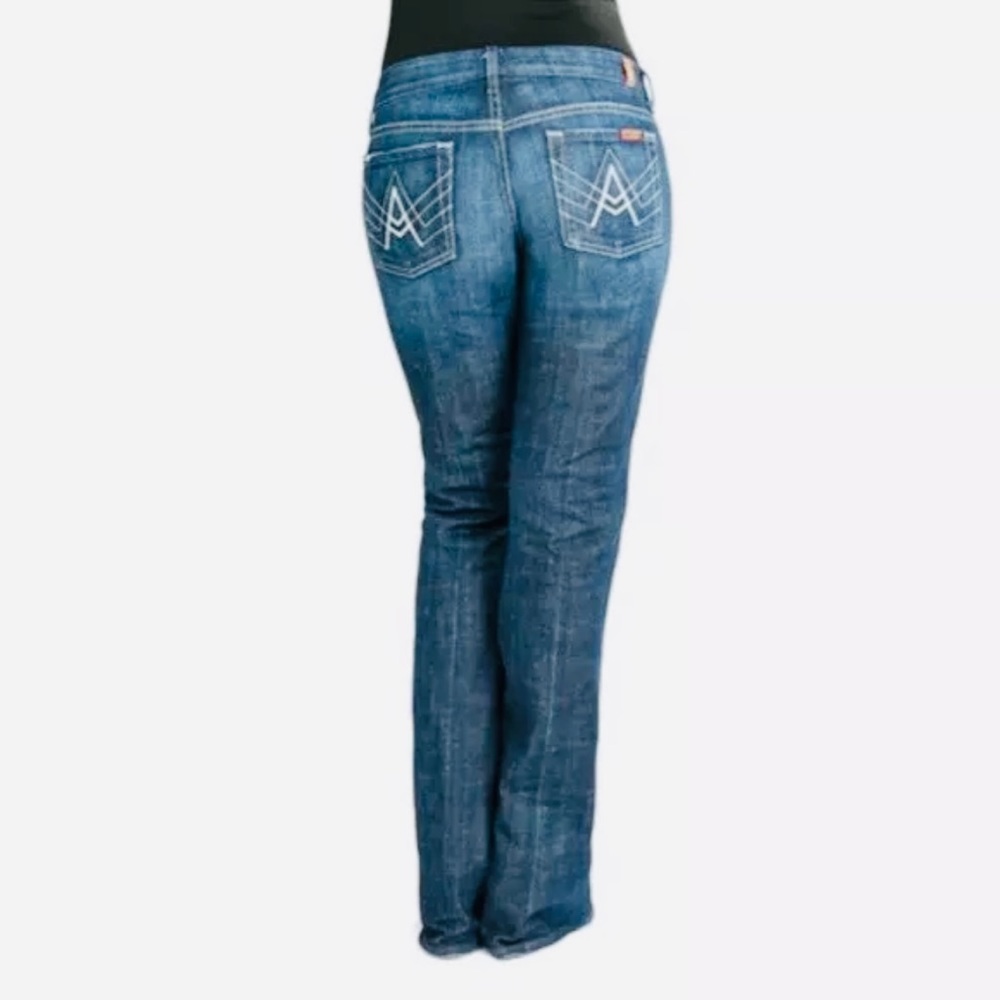✨7 For All Mankind A-Pocket Bootcut Jeans